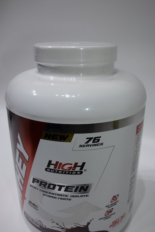 Whey Protein 2280 Gr Çikolata Aromalı Protein Tozu 24 Gram Protein