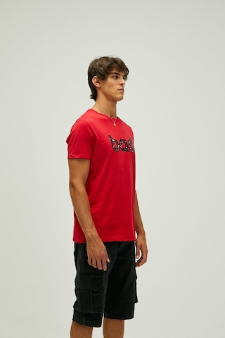 Bad Bear Bad Erkek Tişört-3836 Crimson Red Kırmızı