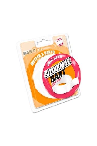 Su Sızdırmaz Bant Mutfak Lavabo Küvet İzolasyon Şerit Bant Beyaz