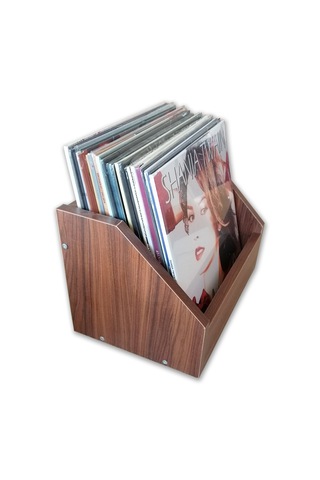 Lp Plak Kasası Açık