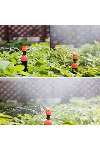 Lcd Otomatik Su Tasarruflu Dijital Bahçe Ve Bitki Sulama Zamanlayıcı 6769 Yeşil