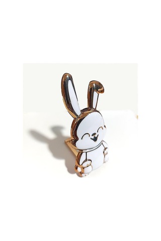 Katlanabilir Tavşan Cep Telefonu Tutucu 3d Masaüstü Tutucu, Çubuk Tipi Cep Telefonu Tutucu, Cep Telefonu Tutucu Çok Renkli