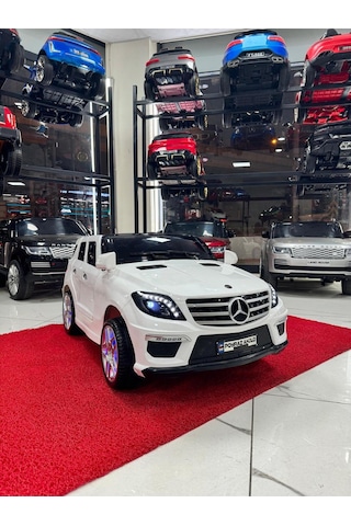 Oyuncaksepeti Çocuk Araç Gereçleri Mercedes Suv 0-7 Yaş Kırmızı