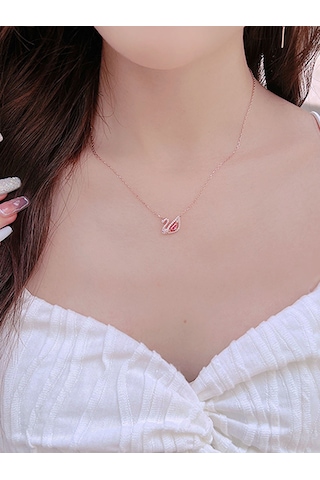 Swarovski Kuğu Kolye 5469989 Swan
