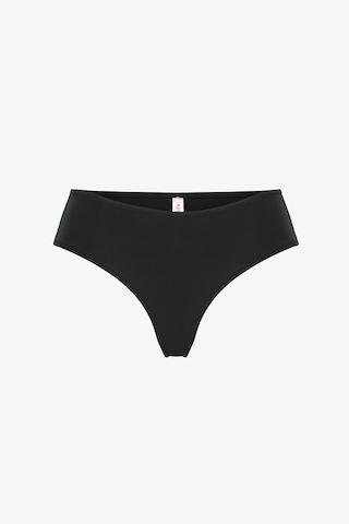 Penti Siyah Hipster Bikini Altı