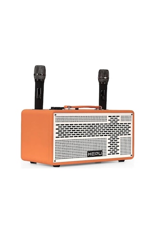 Hp 923 Taşınabilir Şarjlı 40 W Rms Bluetooth Hoparlör Süper Bass Karaoke-126451