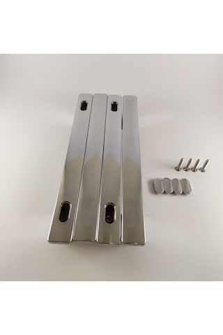 Duşakabin Cam Kapı Kulp 14Cm 15Cm 16Cm Arası Ay Kulp Tutamak Kol Diğer