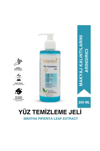 Naturaline Yüz Temizleme Jeli 200 ML