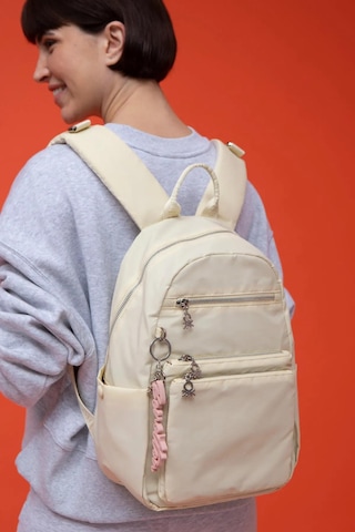 United Colors Of Benetton Kadın Sırt Çantası Bnt-1463 Bej Bej