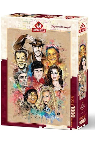 Art Puzzle Yeşilçam 1000 Parça Puzzle 4235