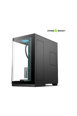 Hyper Rocket V335r Blk Micro-atx Gaming Siyah Oyuncu Kasası + 850w Psu
