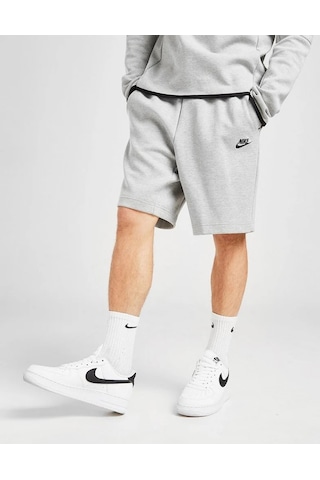 Nike Nsw Tech Fleece Standart Kesim Gri Erkek Spor Şort