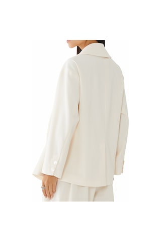 Palmer Harding Şık Wrap Kesim Blazer Crema