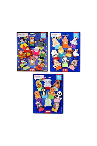 3 Set - 30 Parça Tox Masal Kahramanları Vahşi Ve Evcil Hayvanlar