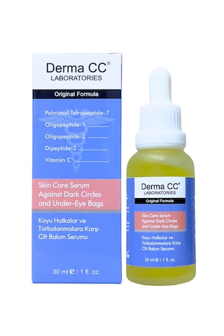 Derma CC Göz Altı Koyu Halkalar ve Torba Karşıtı Serum 30 ML