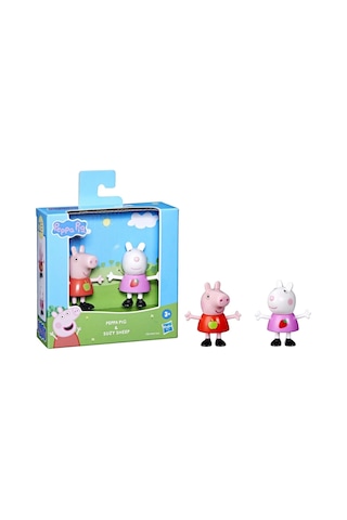 Peppa Pıg Peppa'nın En İyi Arkadaşları Oyun Seti Peppa Pıg & Suzy
