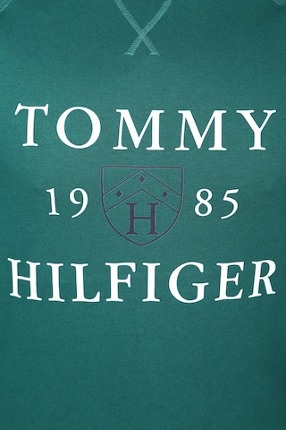 Tommy Hilfiger Tommy Hılfıger Erkek Sweatshırt 09t4201-301 09t4201-301 Yeşil Yeşil