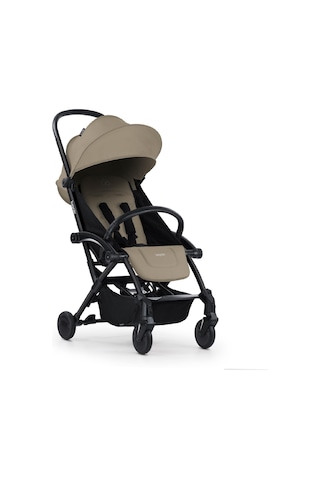 Bumprider Connect³ Black-Sand Bebek Arabası & Connect TRN Grup 0+ Oto Koltuğu Sand & Oto Koltuk Adaptörü