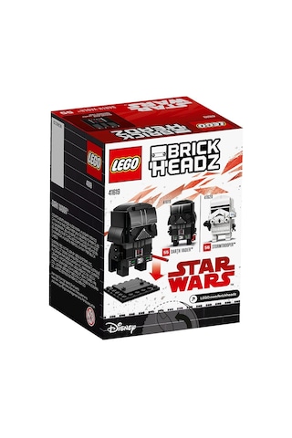 LEGO® Brickheadz 41619 Darth Vader 104 Parça