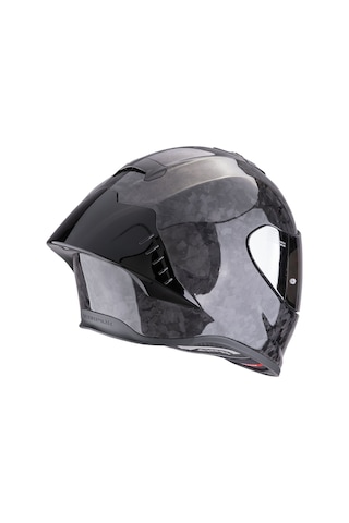Scorpion Exo R1 Evo II Carbon Onyx Spor Kask Siyah