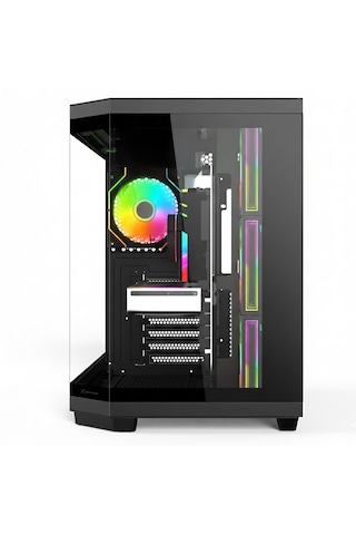 V950 Black 7 X Argb Fan 750w 80+bronze Gaming Case 426 285 380mm