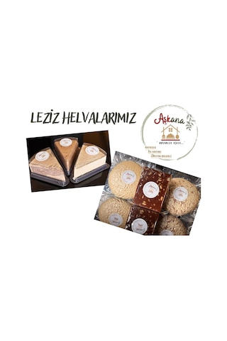Bol Tahinli Sade Premium Helva 500g - Doğal Katkısız %100 Pancar Şekeri Özel Gurme Serisi