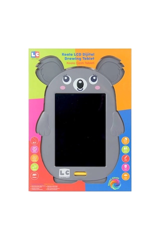 Sevimli Koala Çizim Tableti 22 Cm 22 Cm Boyutlu Koala Tasarım