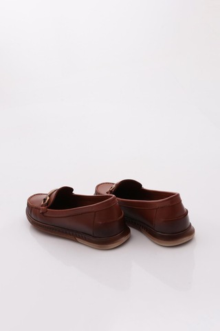 Venüs 26484109y Kadın Deri Loafer Ayakkabı Taba Ç