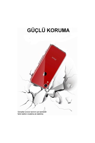 Tecno Spark 8c Kamera Korumalı Süper Silikon Şeffaf Kılıf