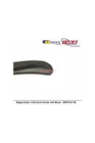 Universal Bağaj Spoiler Parlak Siyah Piano Black