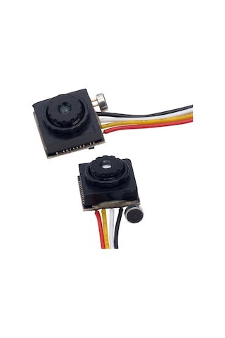 HELLO HL-19305 3.6MM 800 TVL 1/4 SENSOR MİKROFONLU MİNİ KAMERA