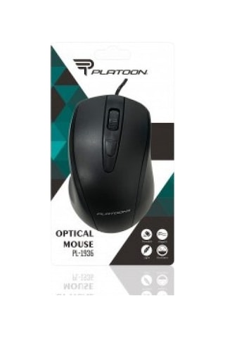 Platoon PL-1936 Kablolu Optik Mouse