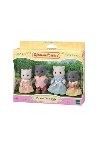 Sylvanian Families İran Kedi Ailesi