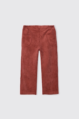 Panço Kız Çocuk Kiremit Pantolon 2521gk04031 Kahverengi