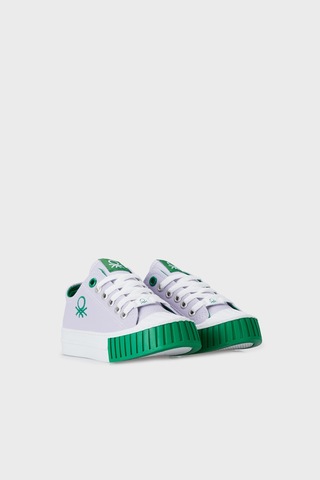 United Colors Of Benetton Spor Ayakkabı Unisex Çocuk Ayakkabı Bn-30557 Lila
