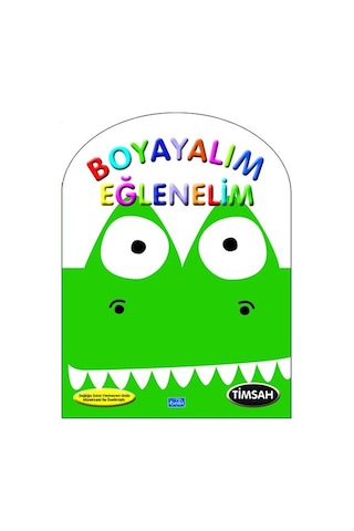 3-6 Yaşa Uygun Boyayalım Eğlenelim Seti - 4 Kitap