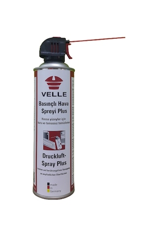 Velle Basınçlı Hava Spreyi Plus - 500 ML