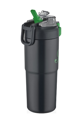Shotay Tween Çelik Termos Unisex Matara 750 Ml. Sht-st-8133-3 Siyah