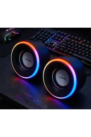 Jedel S590 1+1 Rgb Speaker