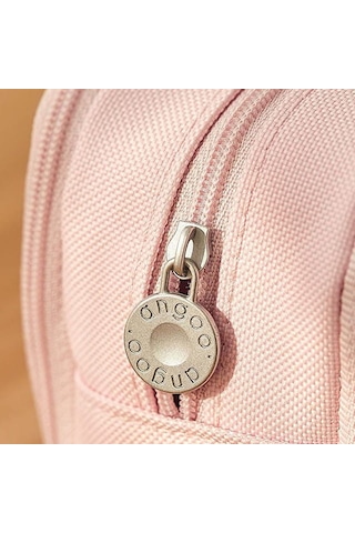 Ww Üç Katmanlı Büyük Kapasiteli Kalem Kutusu-pembe