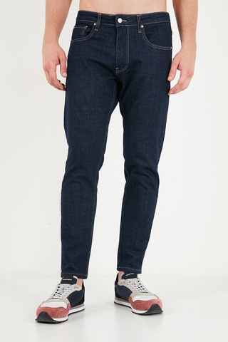 Buratti Pamuklu Normal Bel Boru Paça Jeans Erkek Kot Pantolon 5901f10mılano Lacivert