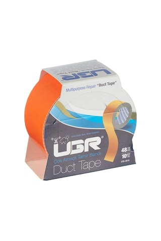 Duct Tape Takviye Tamir Bandı 48 Mm X10 Metre Çok Amaçlı