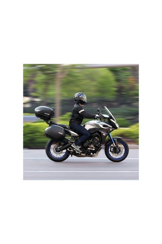 Sh58x Carbon Genişleyebilen Premium Çanta Ad Siyah