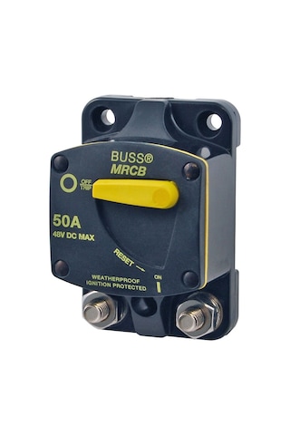 Blue Sea 7143 187 - Seri Ateşleme Korumalı Deniz Termal Devre Kesici - 90amp