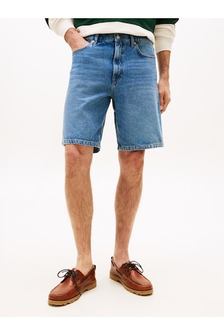 Tommy Hilfiger Dover Short Ray Blue Erkek Mavi Şort - Mw0mw42557