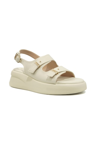 Nine West Vetrana Kırık Beyaz Kadın Kalın Taban Sandalet 000000000102051574