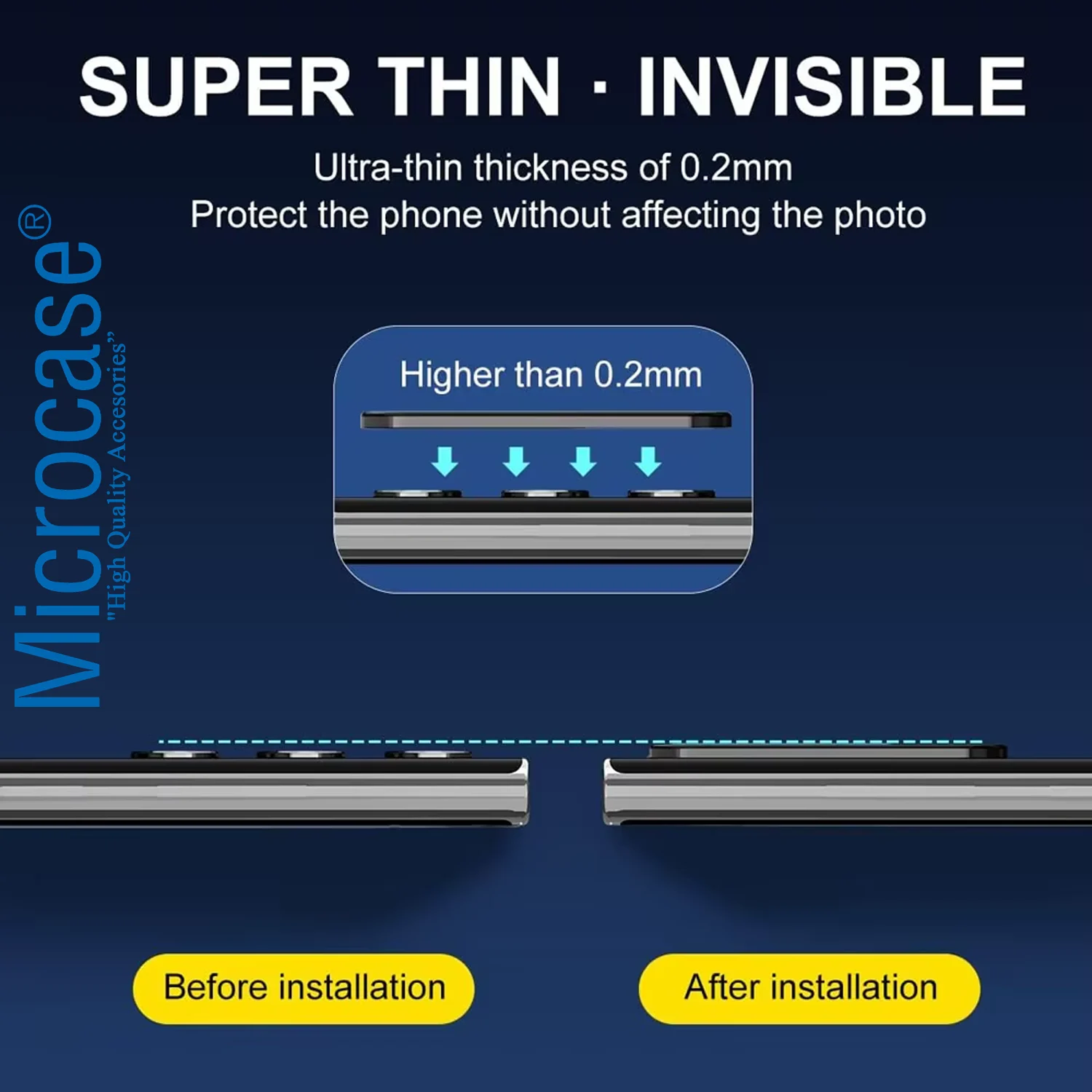 Microcase Xiaomi 17t Pro 5g İle Uyumlu Kamera Lens Koruma Halkası - Kapalı Tasarım -siyah Al3401