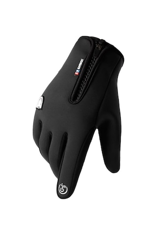 Pasifix Unisex Windproof Su İtici Dokunmatik Ekran Kışlık Eldiven