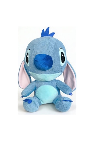 60 Cm Büyük Boy Stitch Peluş Oyuncak Sevimli, Yumuşacık Hediye & Koleksiyon Ürünü Mavi