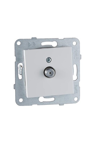 Karre/merid Beyaz Uydu Prizi F Kon-10db Meka+düğ/k Diğer